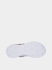 Кроссовки повседневные Skechers Infinite Heart Lights - Color Lovin модель 303753L BKMT Фото