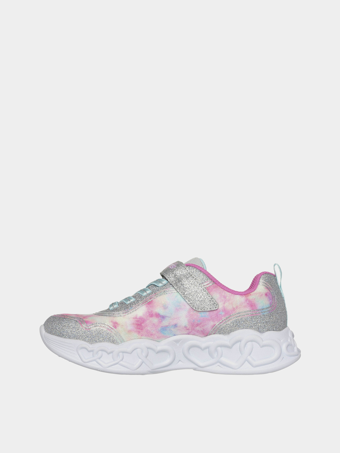 Кроссовки Skechers Infinite Heart Lights - Color Lovin модель 303753L SMLT Фото