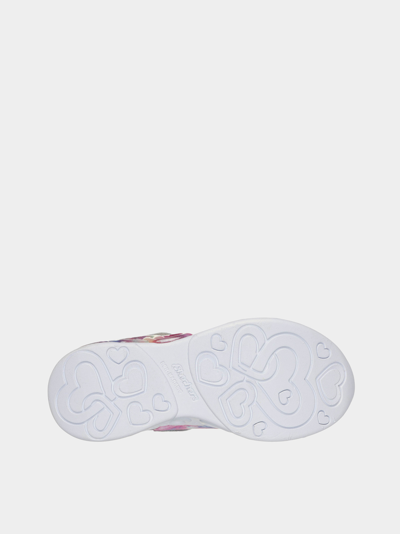Кроссовки Skechers Infinite Heart Lights - Color Lovin модель 303753L SMLT Фото