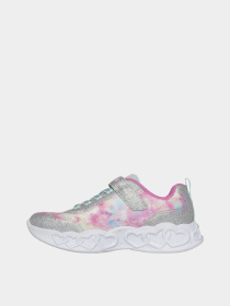 Кросівки повсякденні Skechers Infinite Heart Lights - Color Lovin модель 303753L SMLT Фото