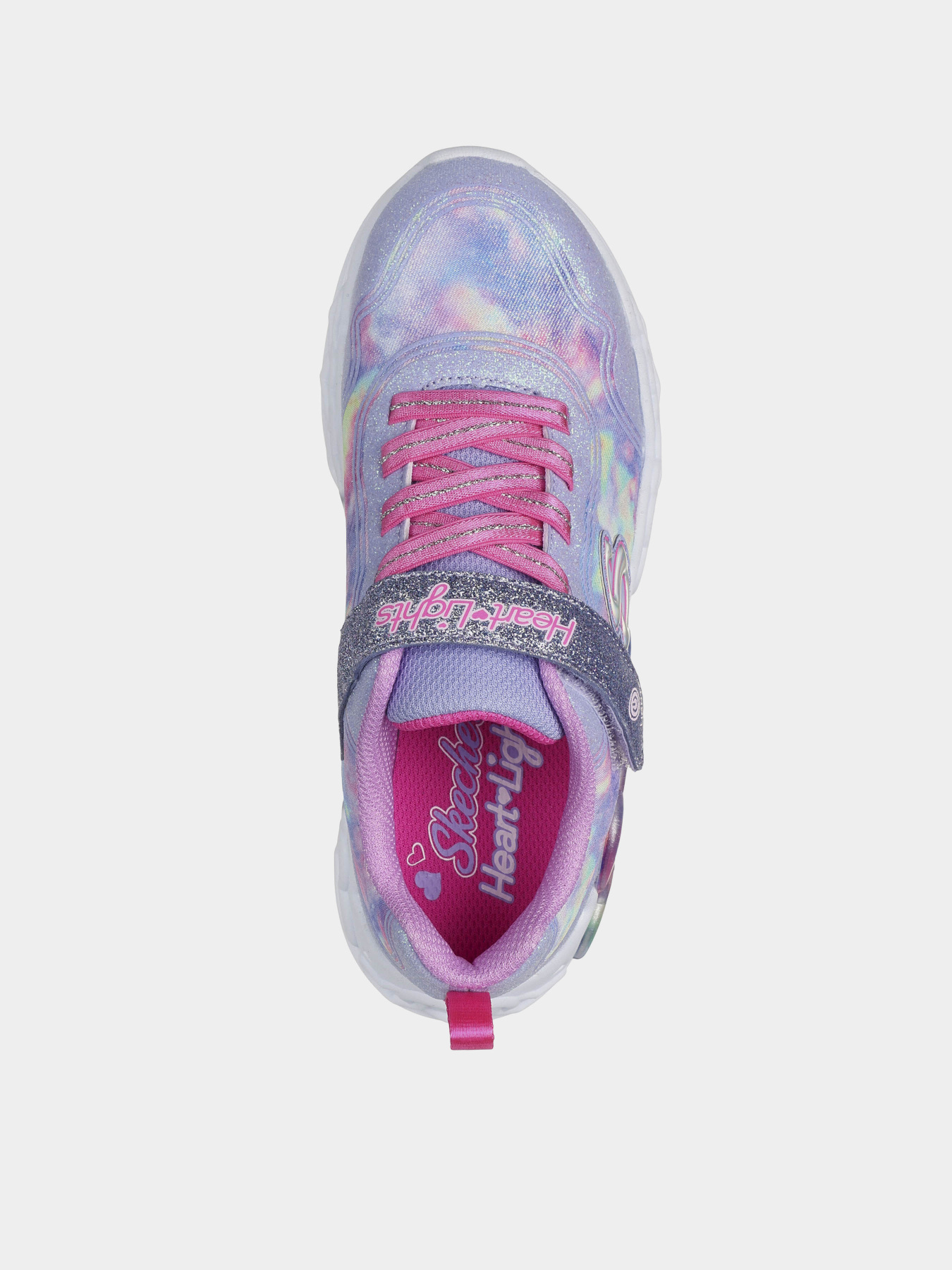 Кроссовки Skechers Infinite Heart Lights - Color Lovin модель 303753L LVMT Фото