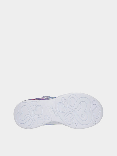 Кросівки Skechers Infinite Heart Lights - Color Lovin модель 303753L LVMT — фото 4 - INTERTOP