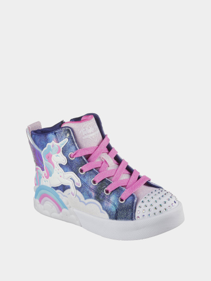 Кеди високі Skechers Twinkle Magic модель 314325L NVMT — фото 3 - INTERTOP