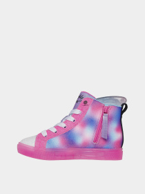 Кеды высокие Skechers Twinkle Toes: Twinkle Sparks Ice модель 314705L BKMT Фото