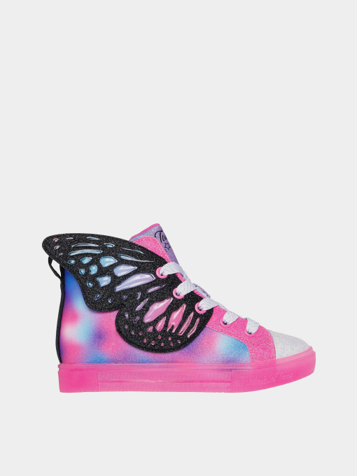 Кеди високі Skechers Twinkle Toes: Twinkle Sparks Ice модель 314705L BKMT Фото