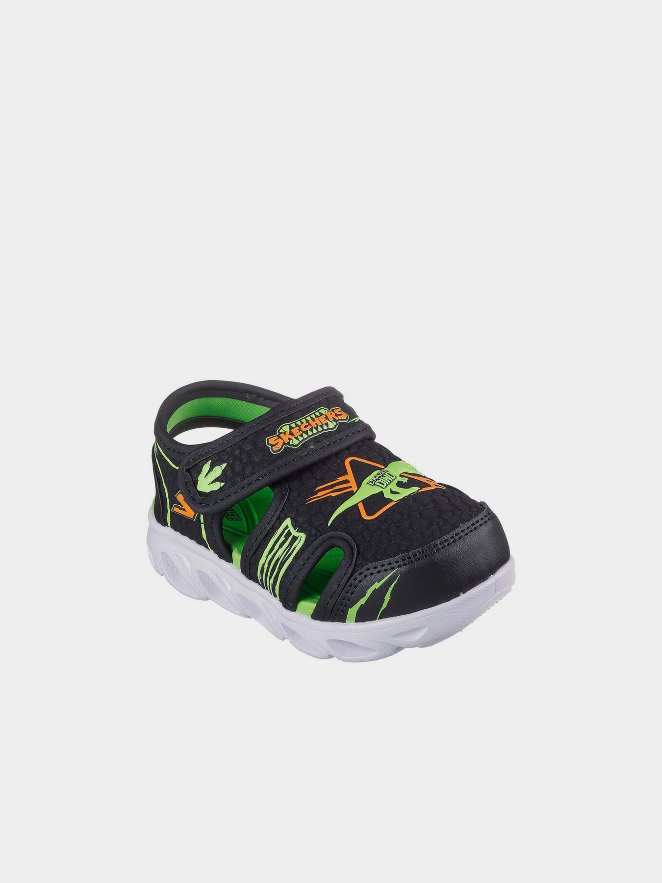 Сандалии Skechers HYPNO-SPLASH модель 400612N BKLM Фото