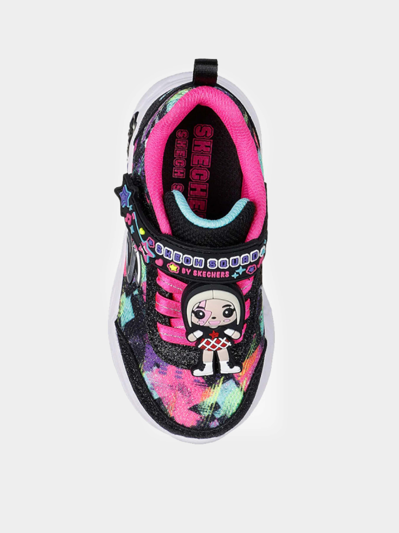 Кроссовки Skechers Snuggle Sneaks - Skech Squad модель 302214N BKMT Фото