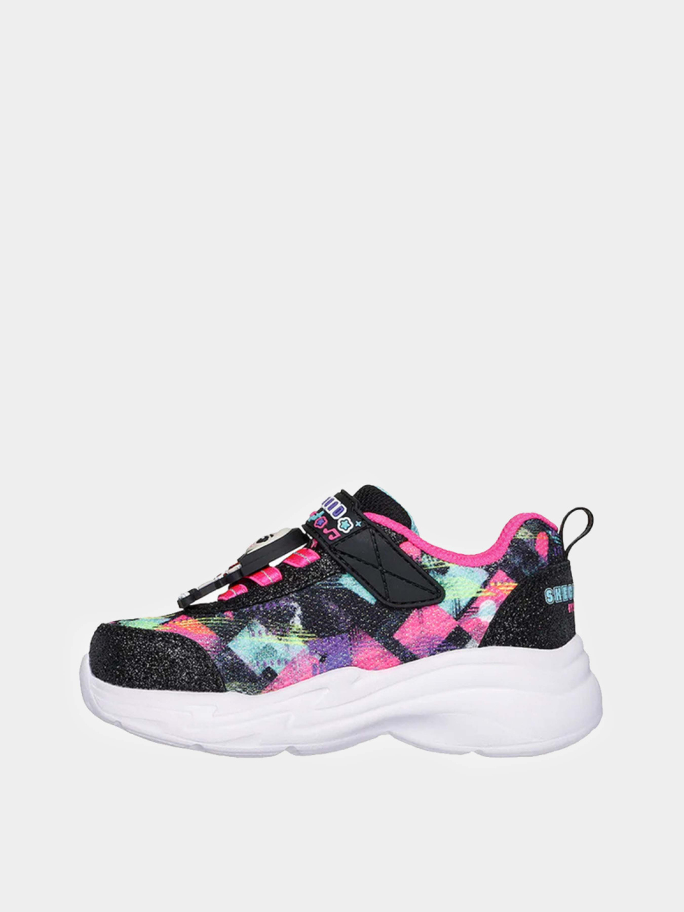 Кроссовки Skechers Snuggle Sneaks - Skech Squad модель 302214N BKMT Фото