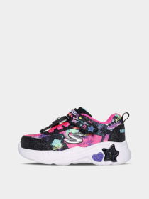 Кроссовки Skechers Snuggle Sneaks - Skech Squad модель 302214N BKMT Фото