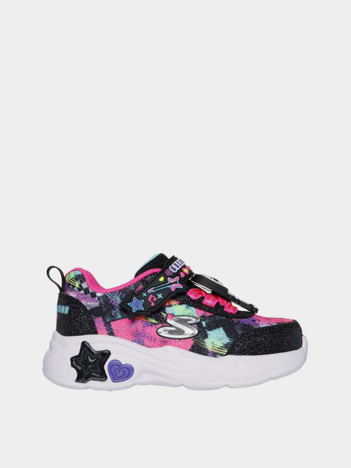 Кросівки повсякденні Skechers SNUGGLE SNEAKS модель 302214N BKMT Фото