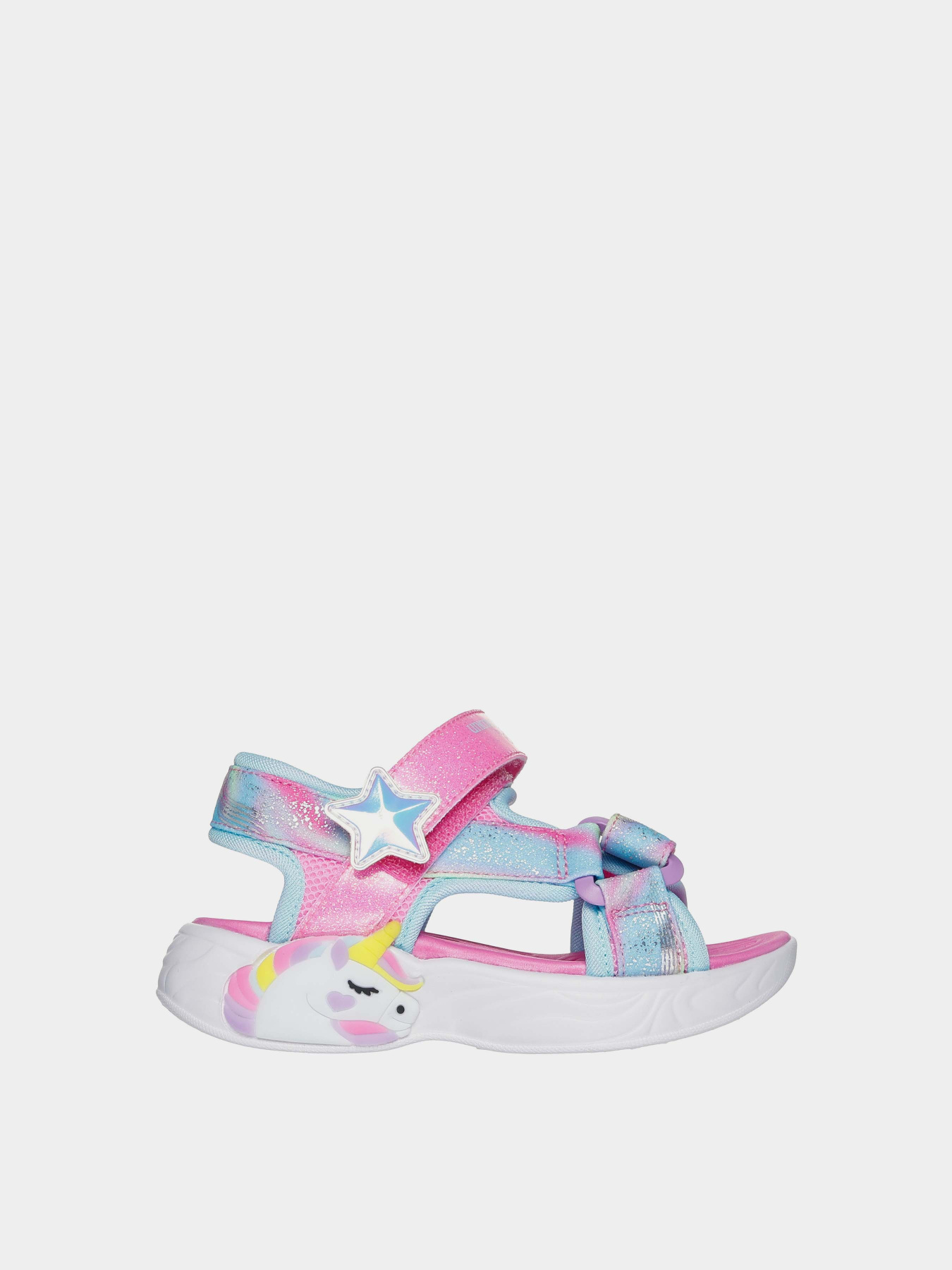 Сандалии Skechers Unicorn Dreams Sandal - Dreamy Unicorns модель 303107N PKMT Фото