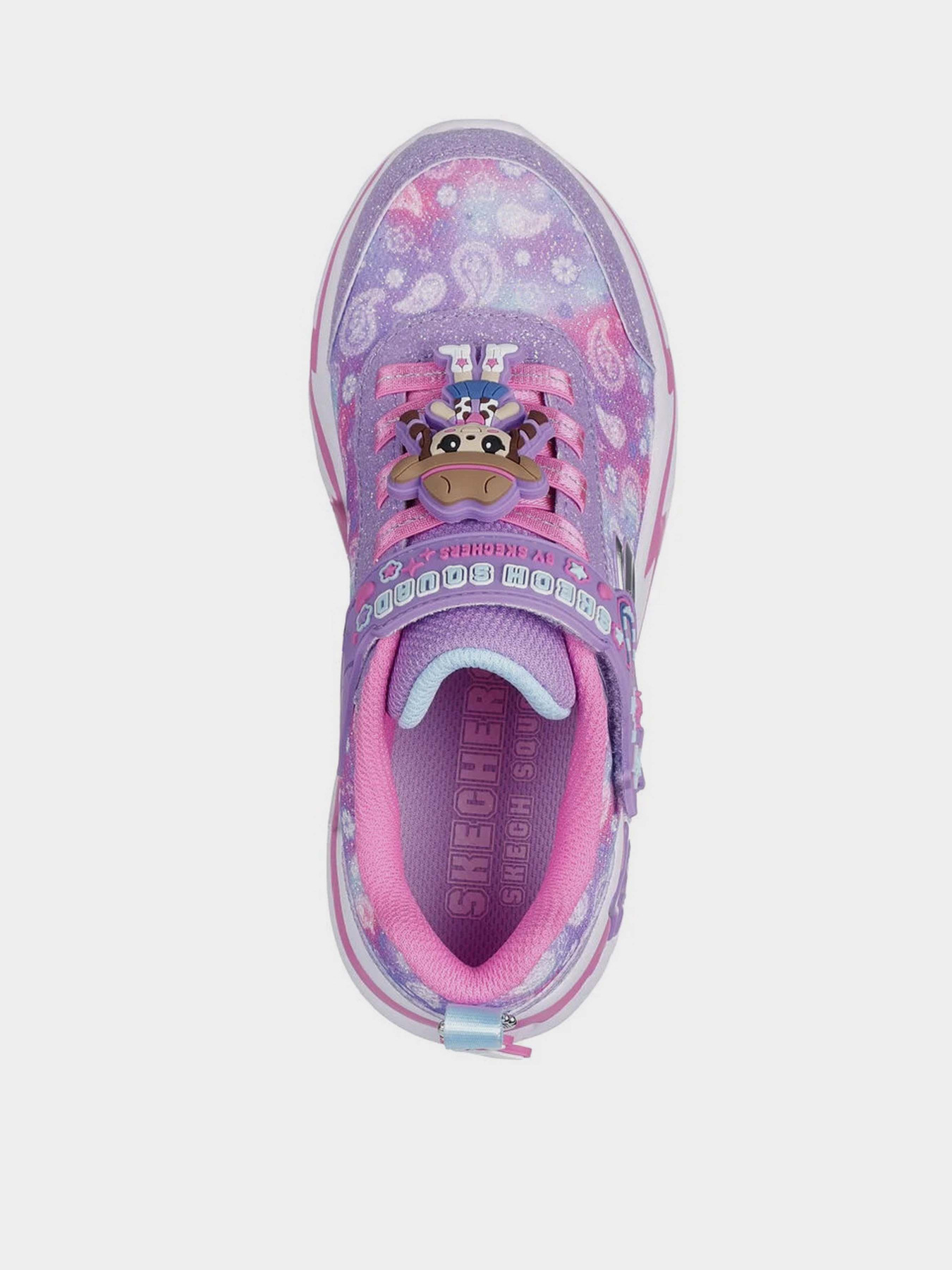 Кросівки Skechers Snuggle Sneaks - Skech Squad модель 302214L LVMT Фото