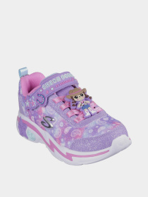 Кросівки Skechers Snuggle Sneaks - Skech Squad модель 302214L LVMT Фото