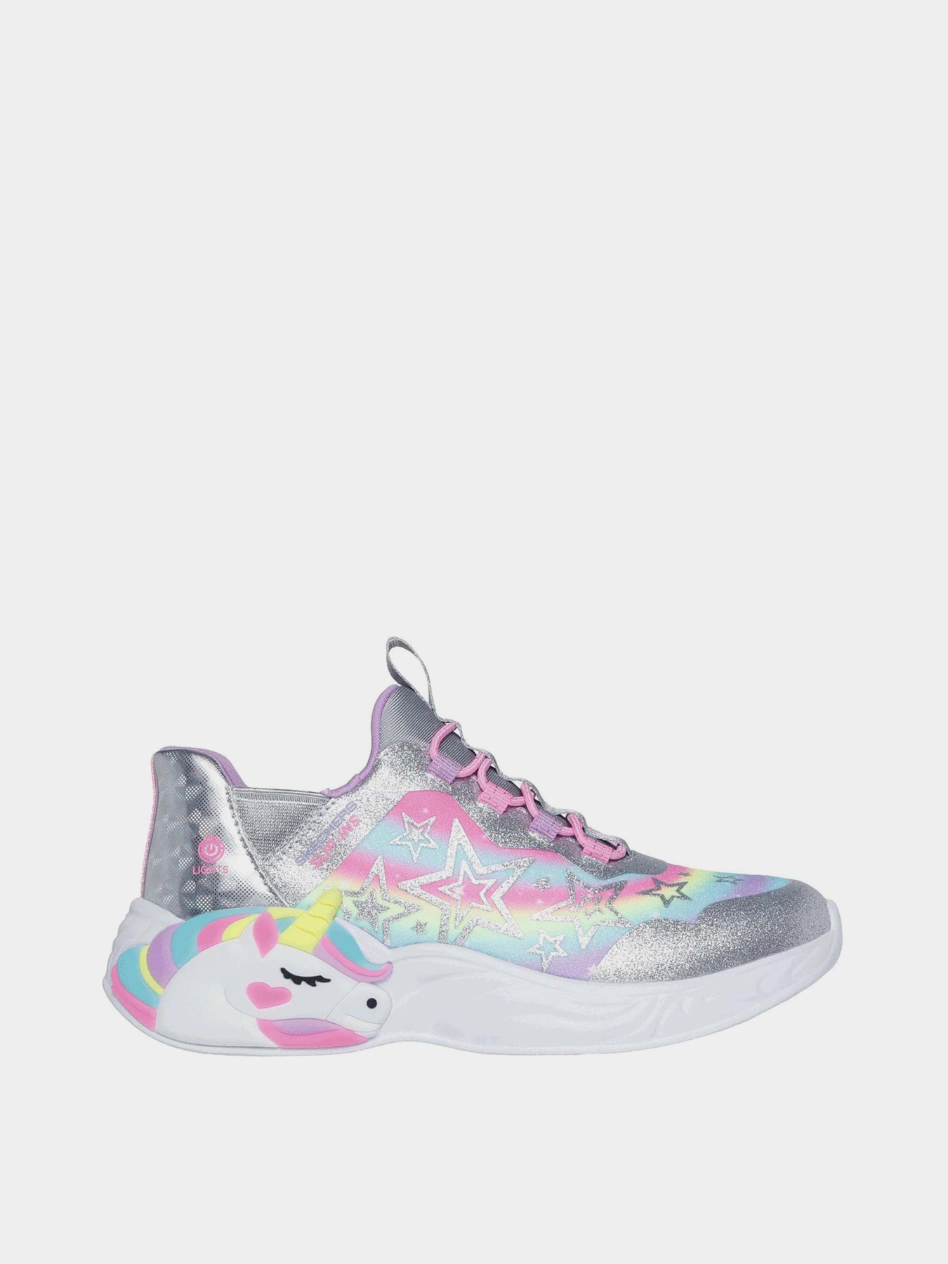 Кроссовки Skechers Unicorn Dreams - Starry Lite модель 302296L SMLT Фото