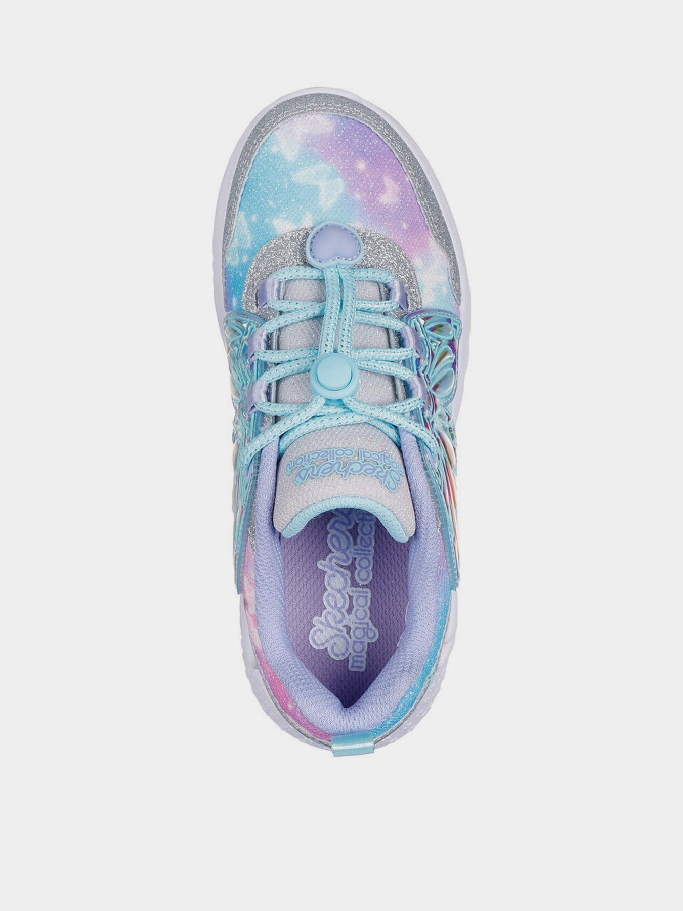 Кросівки Skechers Dream Racer - Wing Brites модель 303055L SLLV Фото