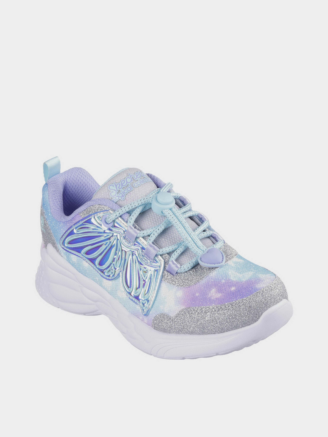 Кроссовки повседневные Skechers DREAM RACER модель 303055L SLLV Фото