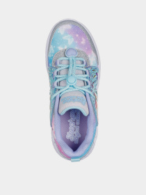 Кроссовки повседневные Skechers DREAM RACER модель 303055L SLLV Фото