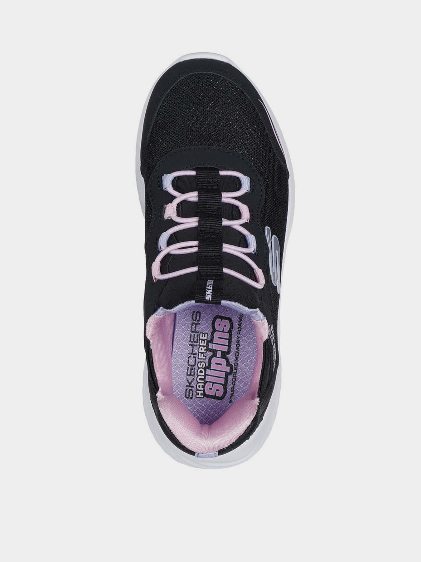 Кросівки повсякденні Skechers BOUNDER модель 303585L BLK Фото