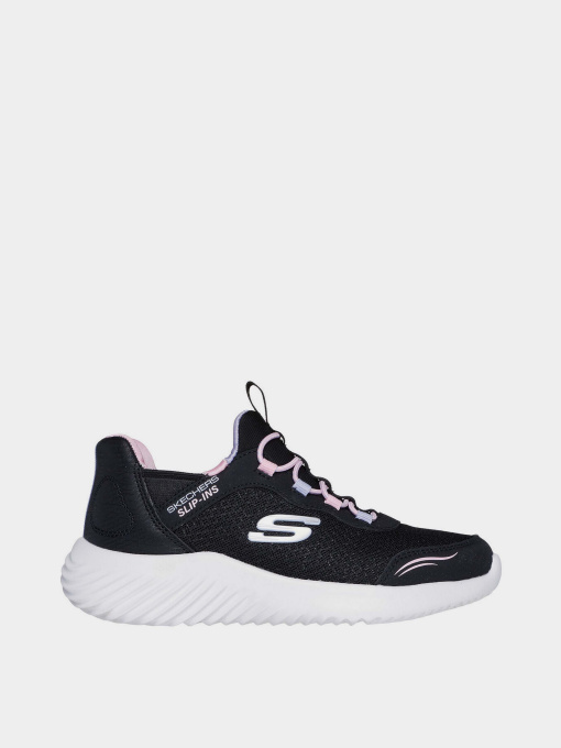 Кросівки повсякденні Skechers BOUNDER модель 303585L BLK Фото