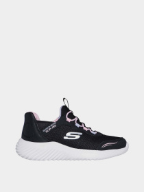 Кросівки повсякденні Skechers BOUNDER модель 303585L BLK Фото