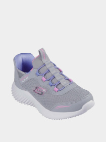 Кроссовки Skechers Slip-ins: Bounder - Simple Cute модель 303585L GRY Фото