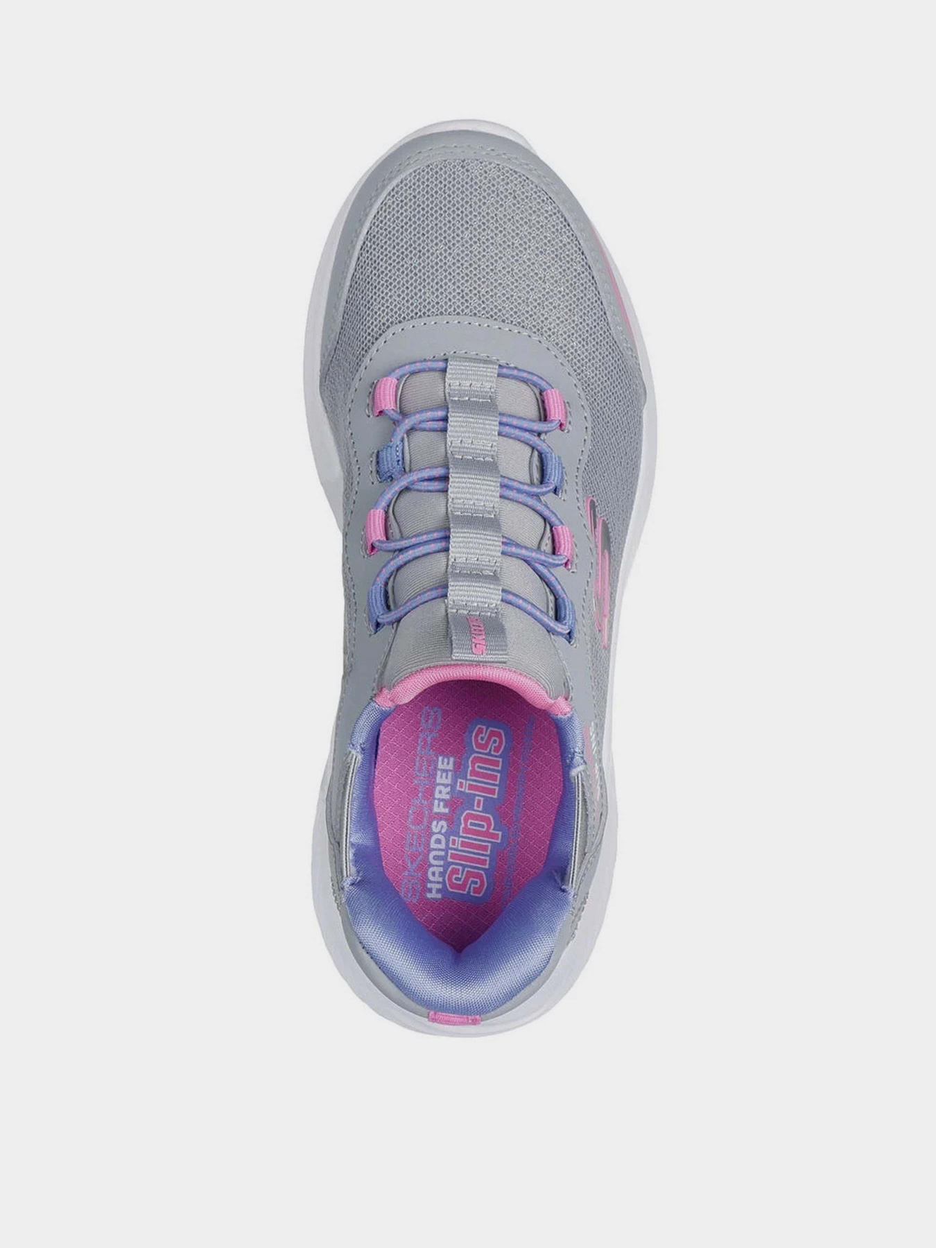 Кроссовки повседневные Skechers BOUNDER модель 303585L GRY Фото