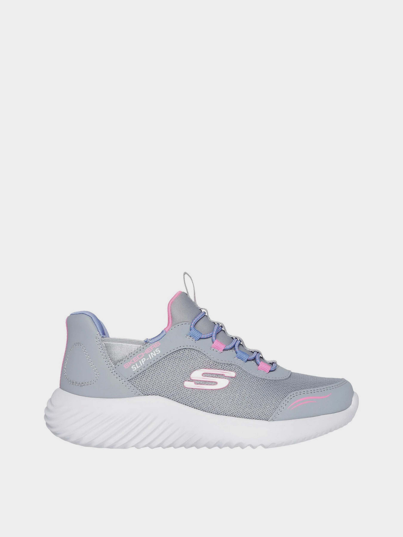 Кроссовки повседневные Skechers BOUNDER модель 303585L GRY Фото
