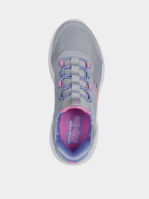 Кроссовки повседневные Skechers BOUNDER модель 303585L GRY Фото