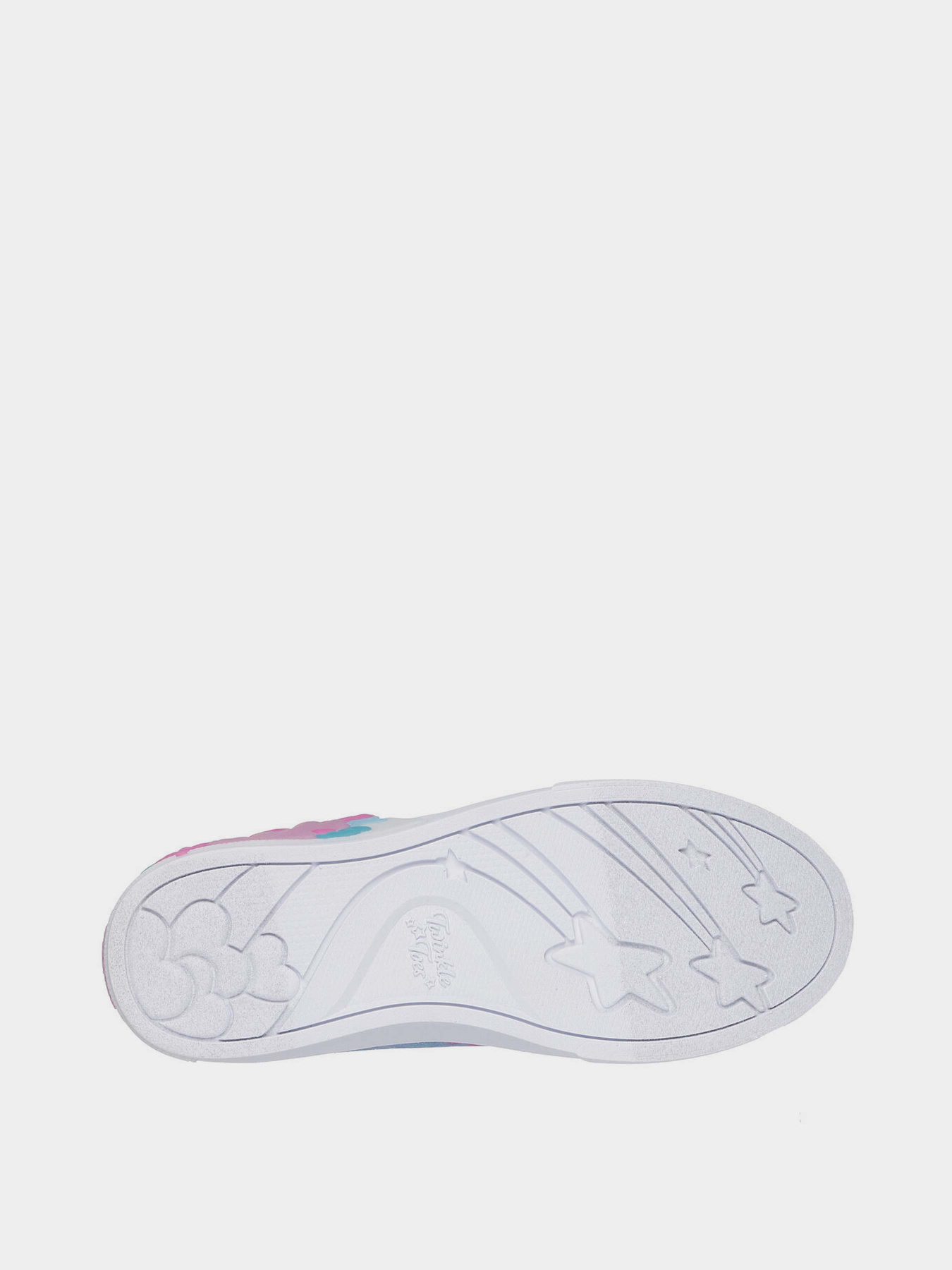 Кеды высокие Skechers Twinkle Toes: Seashell Magic - Mermaid Sea модель 314326L BLMT Фото