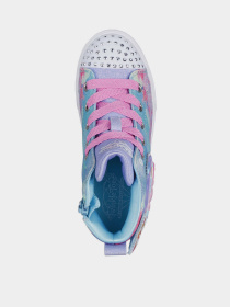 Кеды высокие Skechers Twinkle Toes: Seashell Magic - Mermaid Sea модель 314326L BLMT Фото