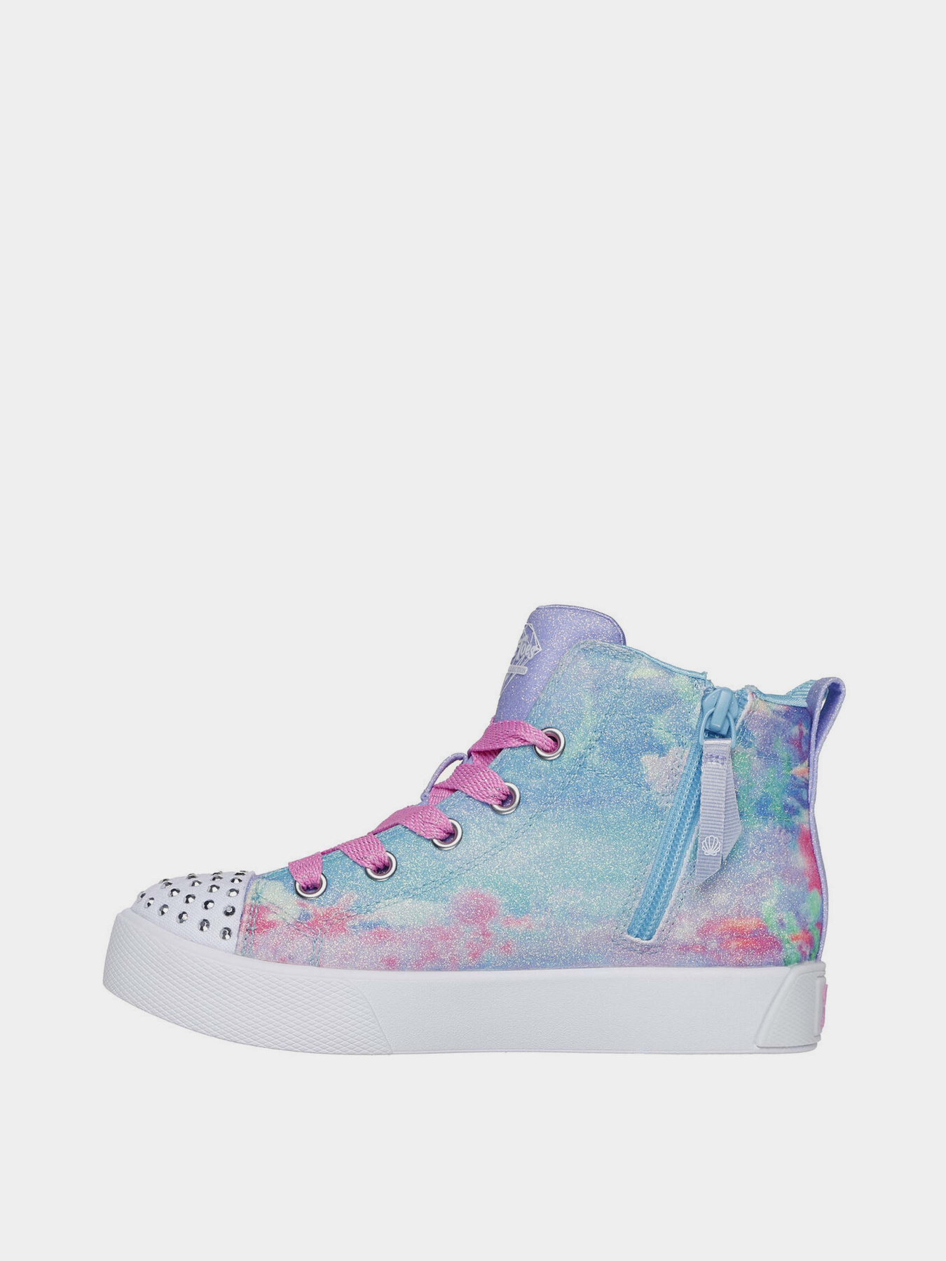 Кеды высокие Skechers TWINKLE MAGIC модель 314326L BLMT Фото