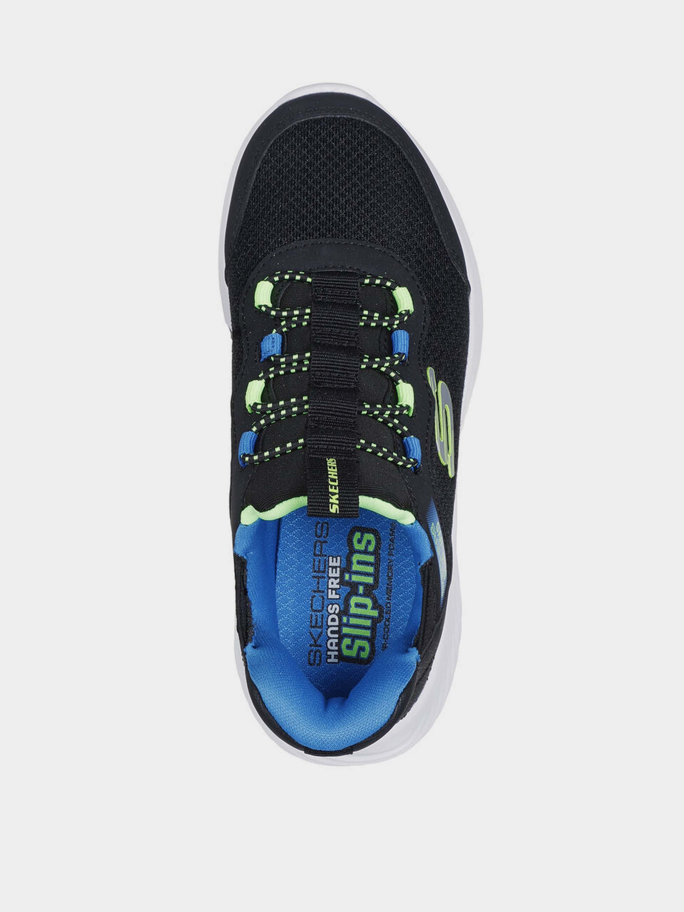 Кроссовки Skechers Slip-ins: Bounder - Brisk-Burst модель 403822L BBLM Фото