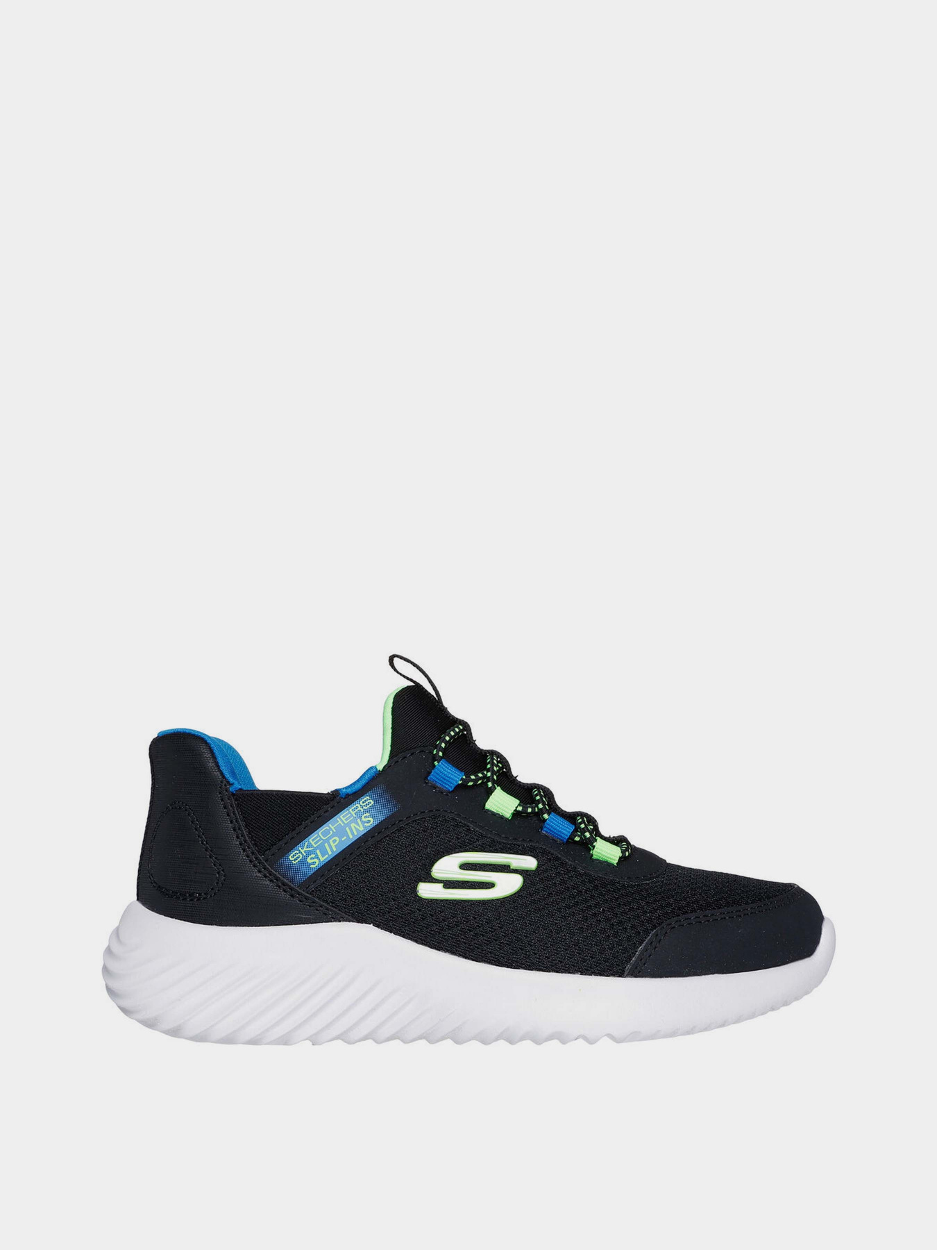 Кроссовки Skechers Slip-ins: Bounder - Brisk-Burst модель 403822L BBLM Фото