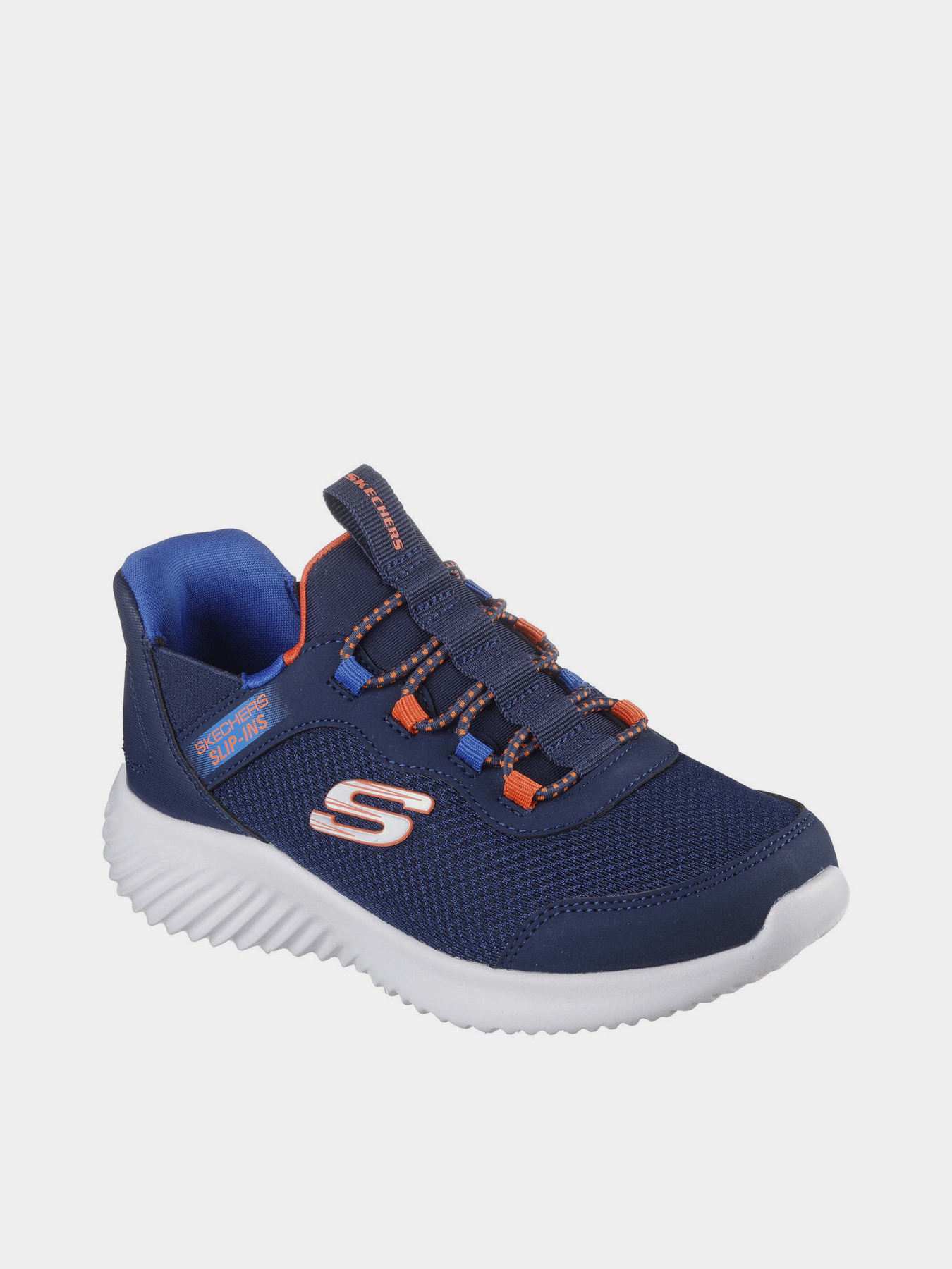 Кроссовки Skechers Slip-ins: Bounder - Brisk-Burst модель 403822L NVBL Фото