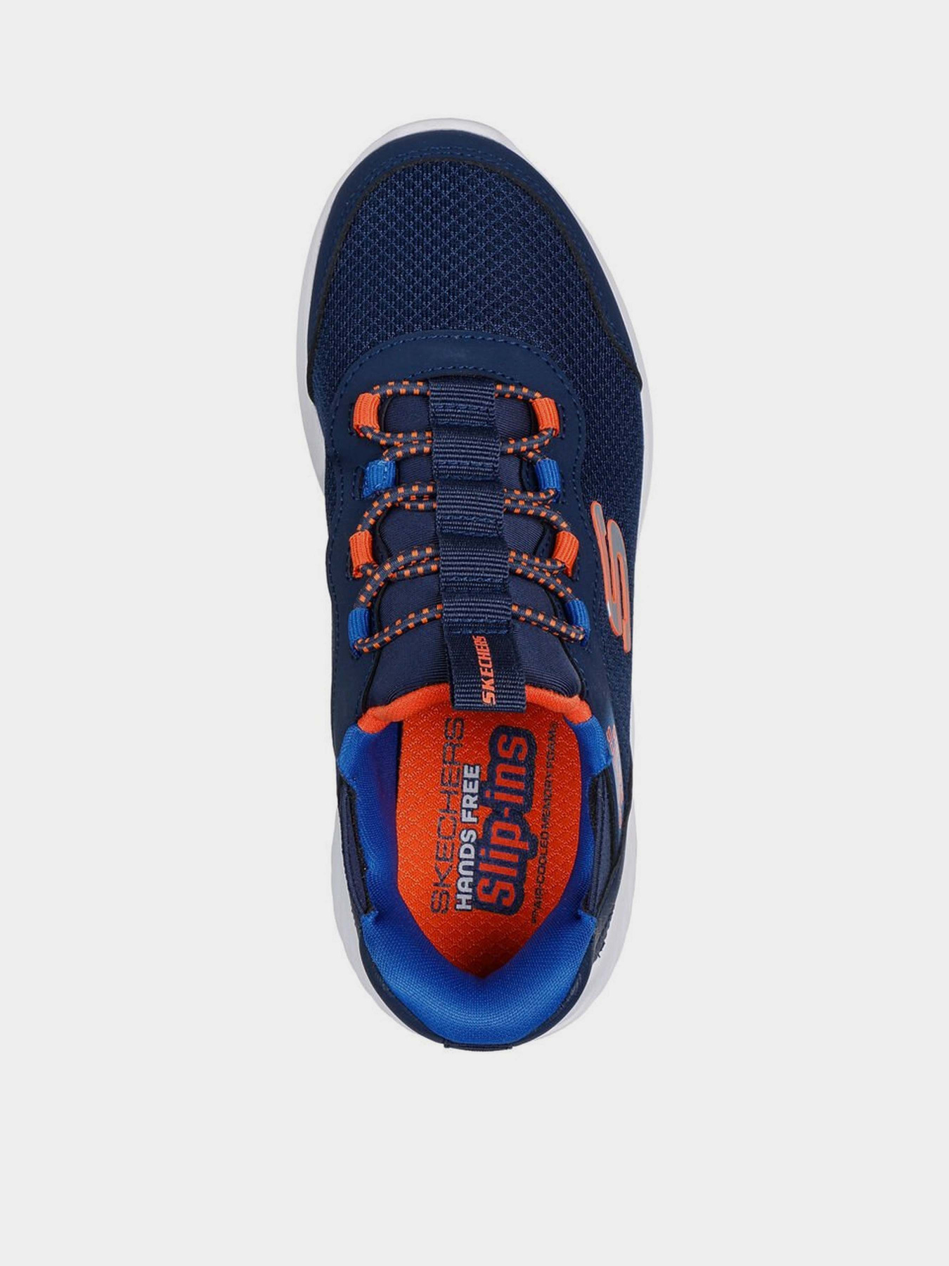 Кроссовки повседневные Skechers BOUNDER модель 403822L NVBL Фото