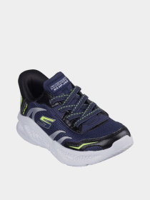 Кроссовки повседневные Skechers SKECHERS METEOR-LIGHTS модель 403848L NVBK Фото