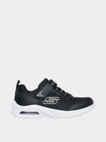 Кросівки повсякденні Skechers MICROSPEC MAX модель 403818L BLK Фото