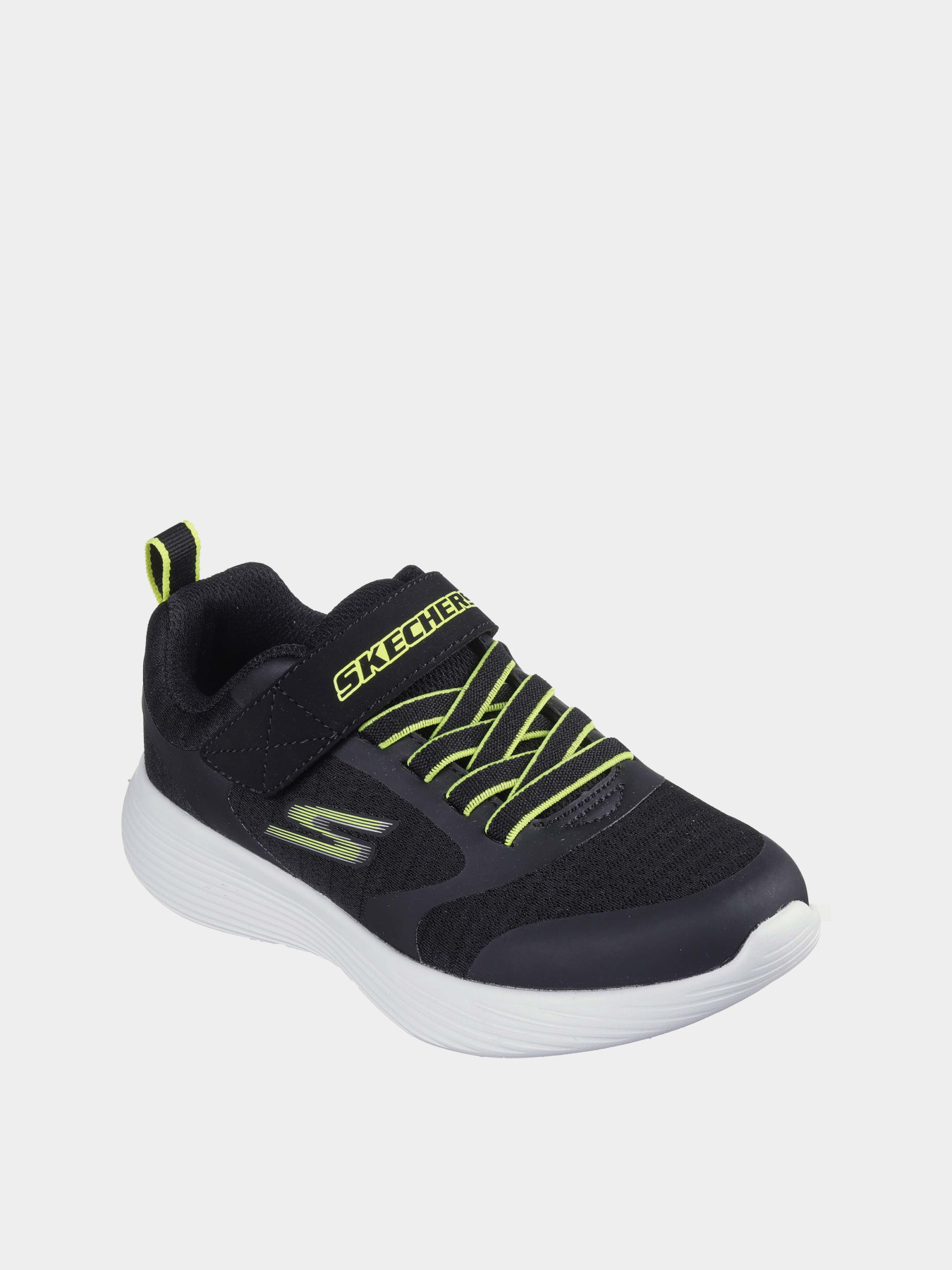 Кросівки для бігу Skechers GO RUN 400 V2 модель 405095L BKYL Кросівки для бігу Skechers GO RUN 400 V2 модель 405095L BKYL Фото