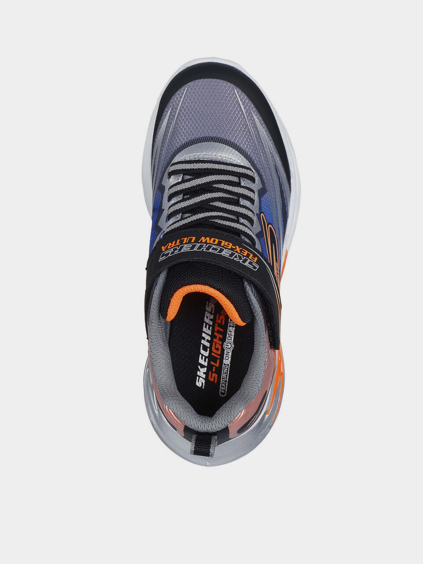 Кроссовки Skechers S Lights: Flex-Glow Ultra модель 400139L BKSL Фото