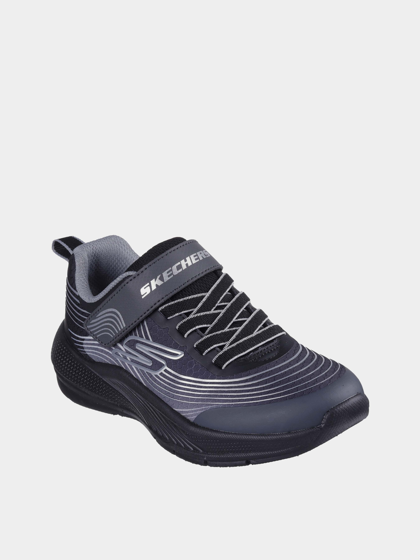 Кроссовки Skechers Microspec Advance модель 403926L BKSL Фото