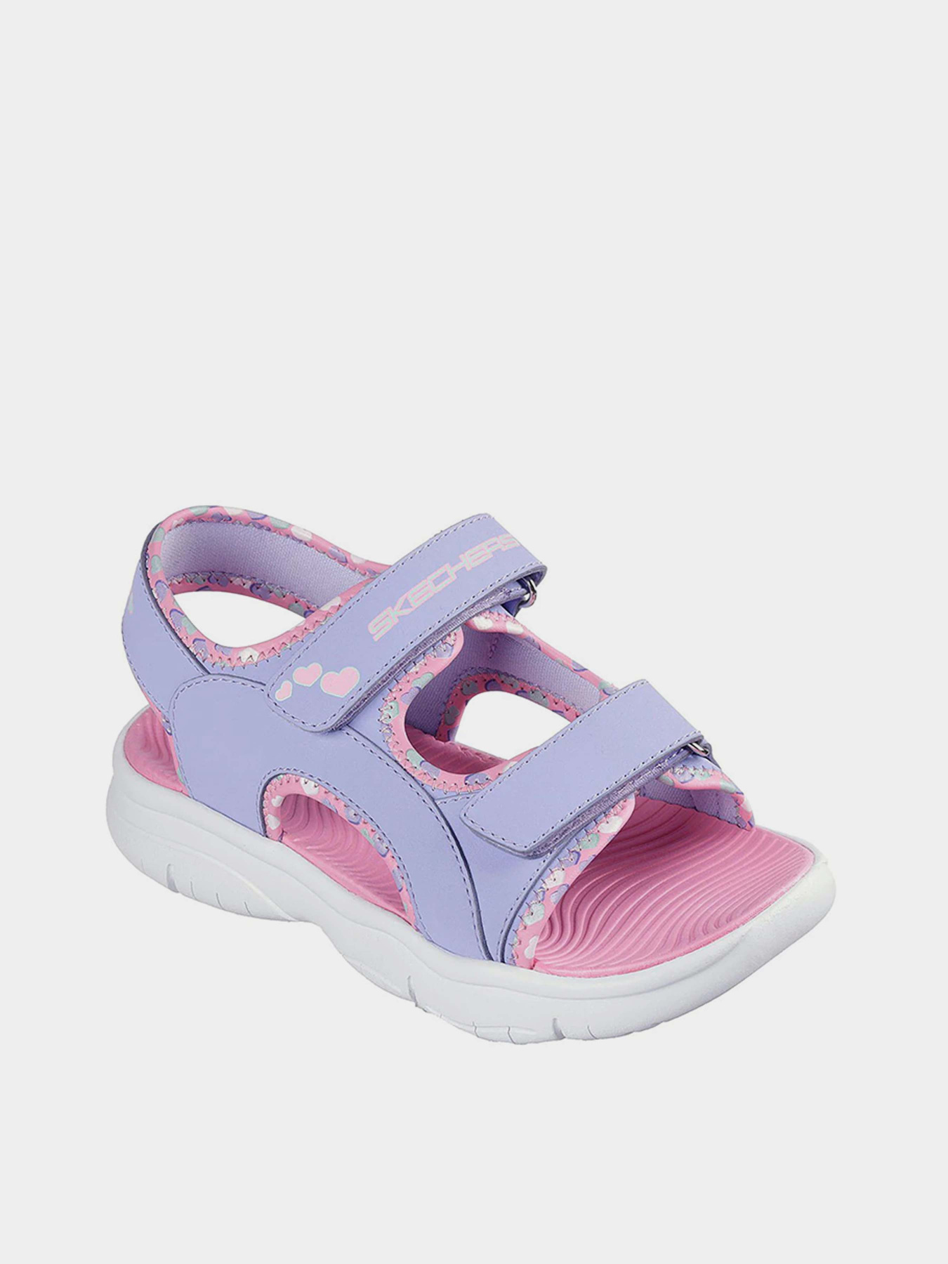 Сандалии Skechers Flex Splash - Heart Galore модель 303049L LVLP Фото