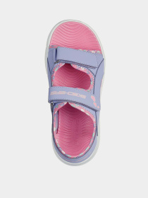 Сандалии Skechers Flex Splash - Heart Galore модель 303049L LVLP Фото