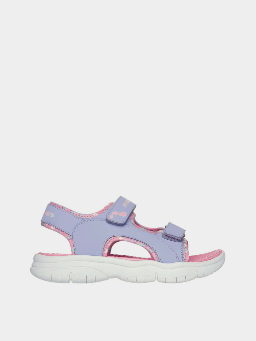 Сандалії Skechers Flex Splash - Heart Galore модель 303049L LVLP Фото