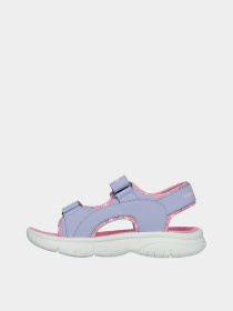 Сандалії Skechers FLEX SPLASH модель 303049L LVLP Фото
