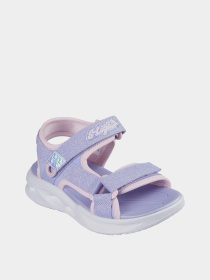 Сандалии Skechers SOLA GLOW SANDAL модель 303024L LVLP Фото