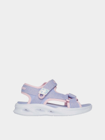 Сандалии Skechers SOLA GLOW SANDAL модель 303024L LVLP Фото