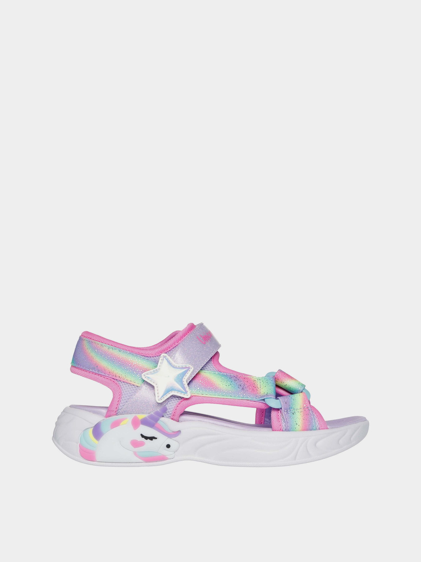 Сандалии Skechers Unicorn Dreams Sandal - Dreamy Unicorns модель 303107L LVMT Фото