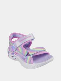 Сандалии Skechers Unicorn Dreams Sandal - Dreamy Unicorns модель 303107L LVMT Фото