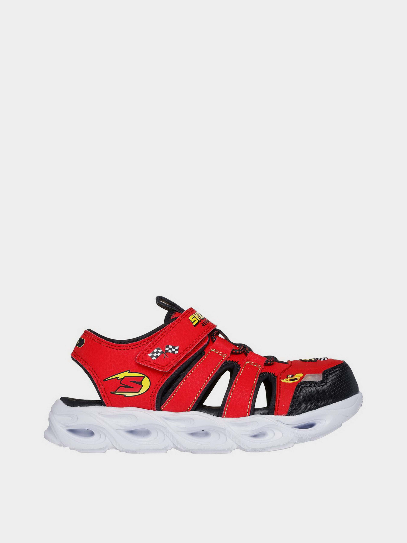 Сандалии Skechers S-Lights: Thermo-Flash - Hydro-Flare модель 400613L RDBK Фото