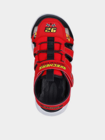 Сандалии Skechers THERMO-SPLASH модель 400613L RDBK Фото